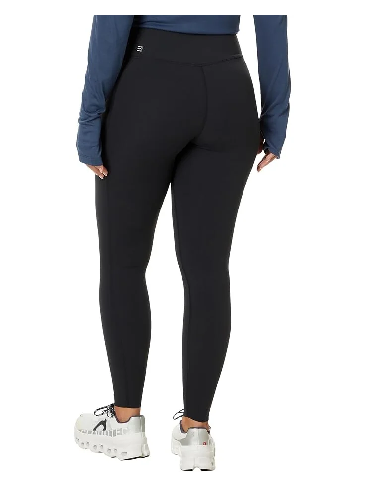 Брюки Free Fly All Day 7/8 Pocket Leggings — изображение 2 из 4, черный