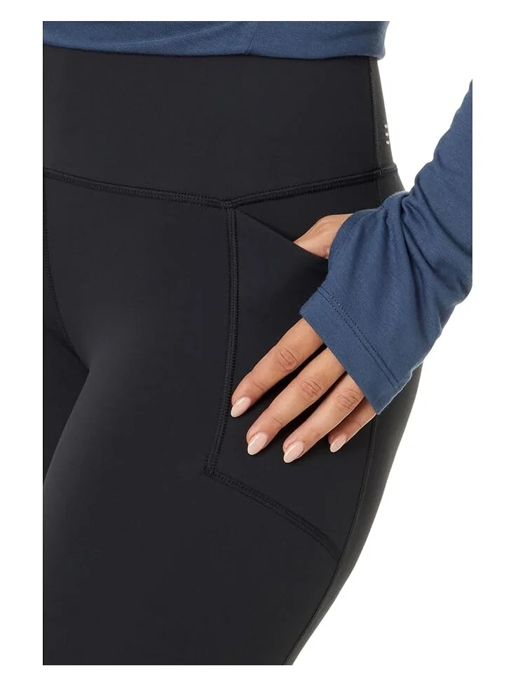 Брюки Free Fly All Day 7/8 Pocket Leggings — изображение 3 из 4, черный