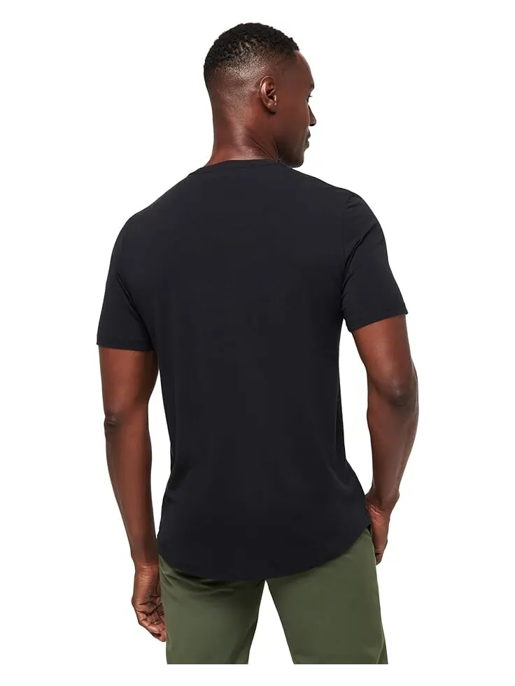 Футболка TravisMathew Cloud Crew — изображение 2 из 3, черный