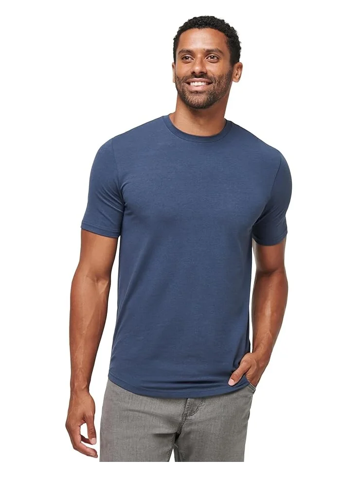 Футболка TravisMathew Cloud Crew — синий