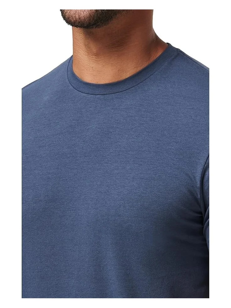 Футболка TravisMathew Cloud Crew — изображение 3 из 4, синий