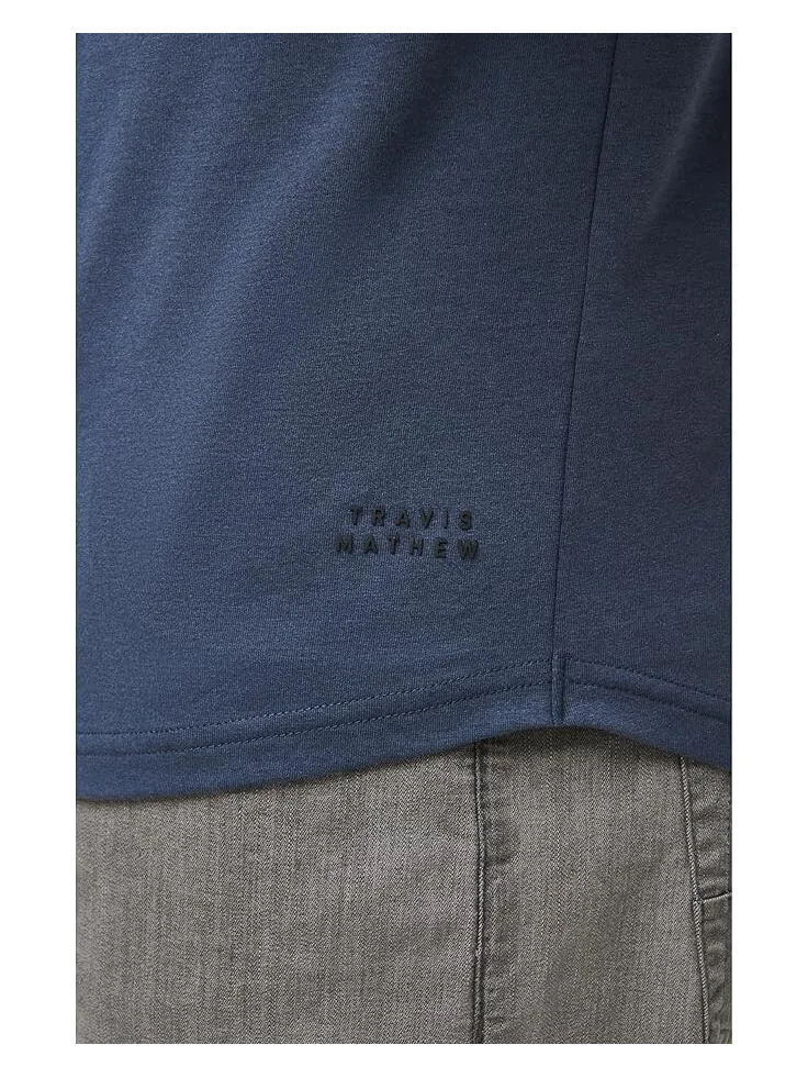 Футболка TravisMathew Cloud Crew — изображение 4 из 4, синий