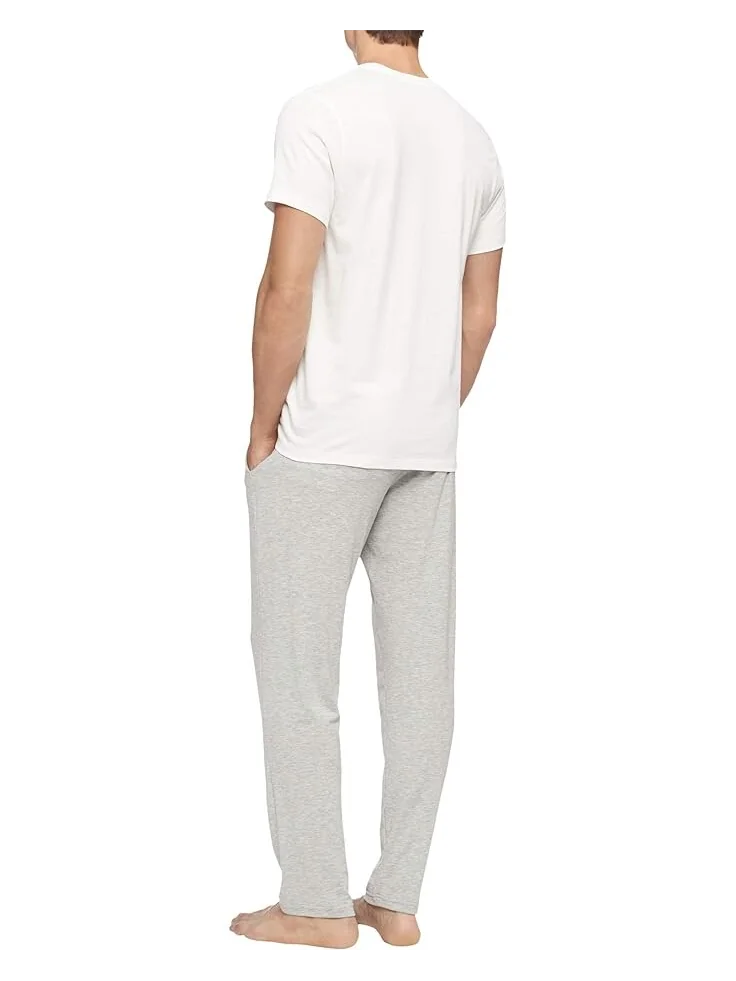 Рубашка Calvin Klein Cotton Classics Crew Neck 5-Pack — изображение 2 из 4, белый