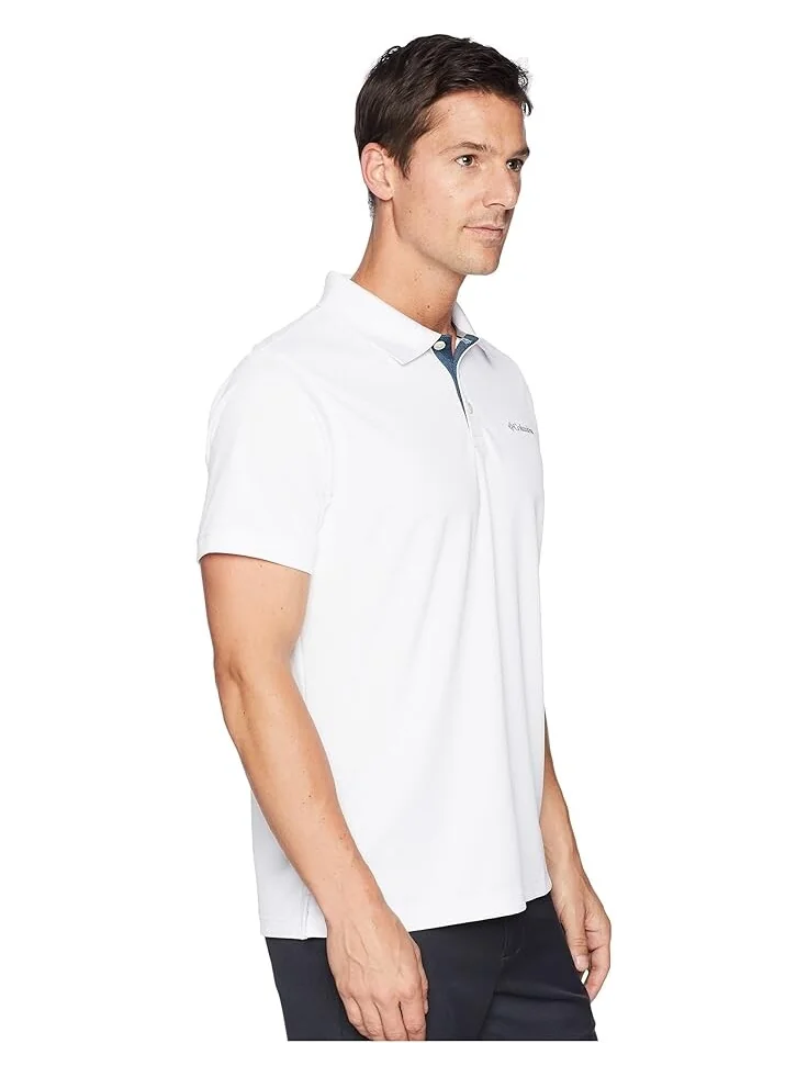 Поло Columbia Utilizer Polo — изображение 4 из 4, белый