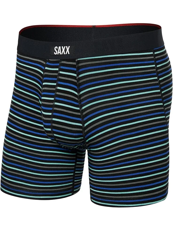 Боксеры SAXX UNDERWEAR Vibe Xtra Super Soft Boxer Brief Fly — синий