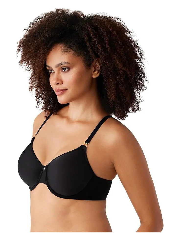 Бюстгальтер Wacoal Simply Done Seamless Underwire Bra — изображение 2 из 4, черный