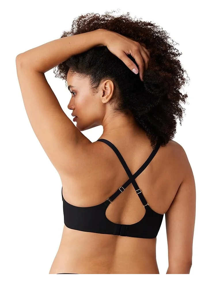 Бюстгальтер Wacoal Simply Done Seamless Underwire Bra — изображение 4 из 4, черный