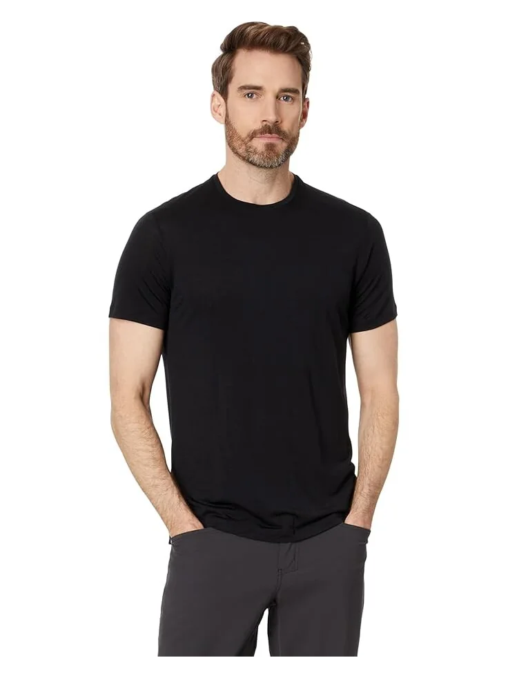 Футболка Icebreaker 125 Cool-Lite Sphere III Tee — изображение 1 из 4, черный