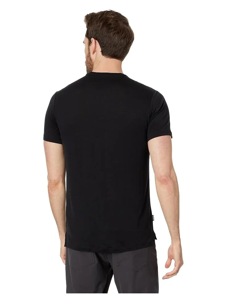 Футболка Icebreaker 125 Cool-Lite Sphere III Tee — изображение 2 из 4, черный