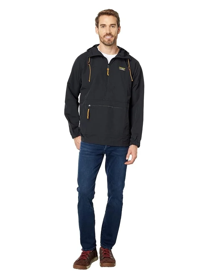 Анорак L.L.Bean Mountain Classic Anorak — изображение 4 из 4, черный