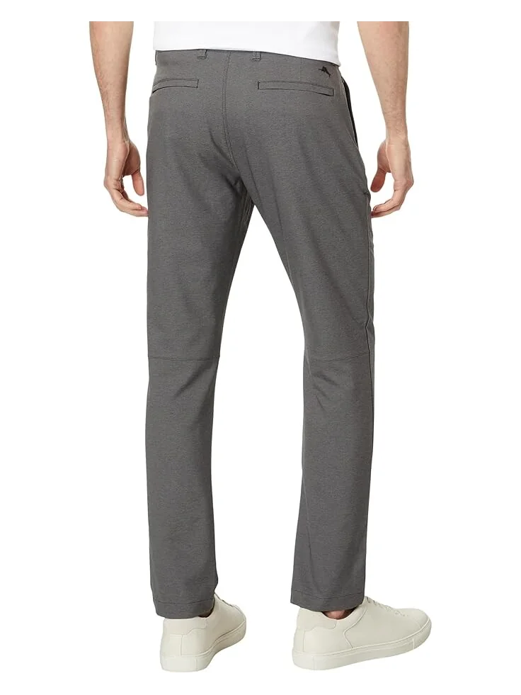 Брюки Tommy Bahama On Par Flat Front — изображение 2 из 4, угольный