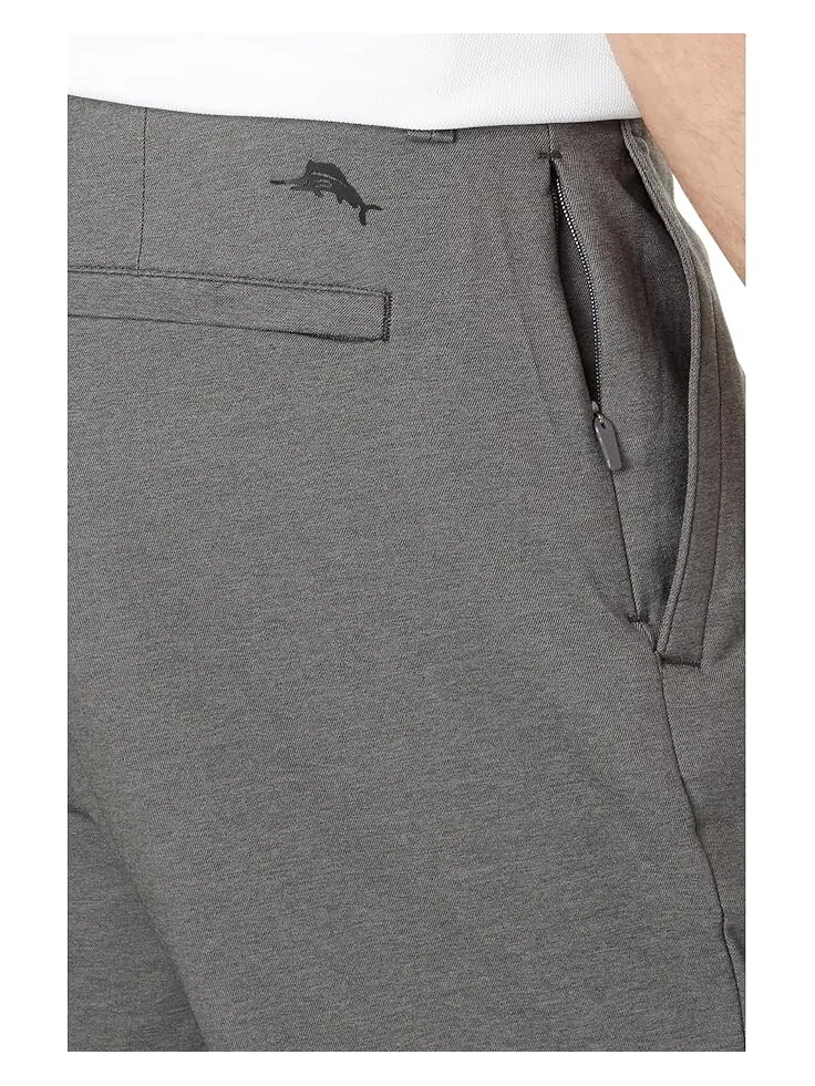 Брюки Tommy Bahama On Par Flat Front — изображение 3 из 4, угольный