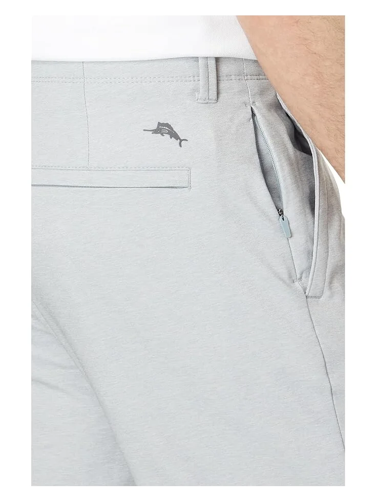 Брюки Tommy Bahama On Par Flat Front — изображение 3 из 4, портовый туман