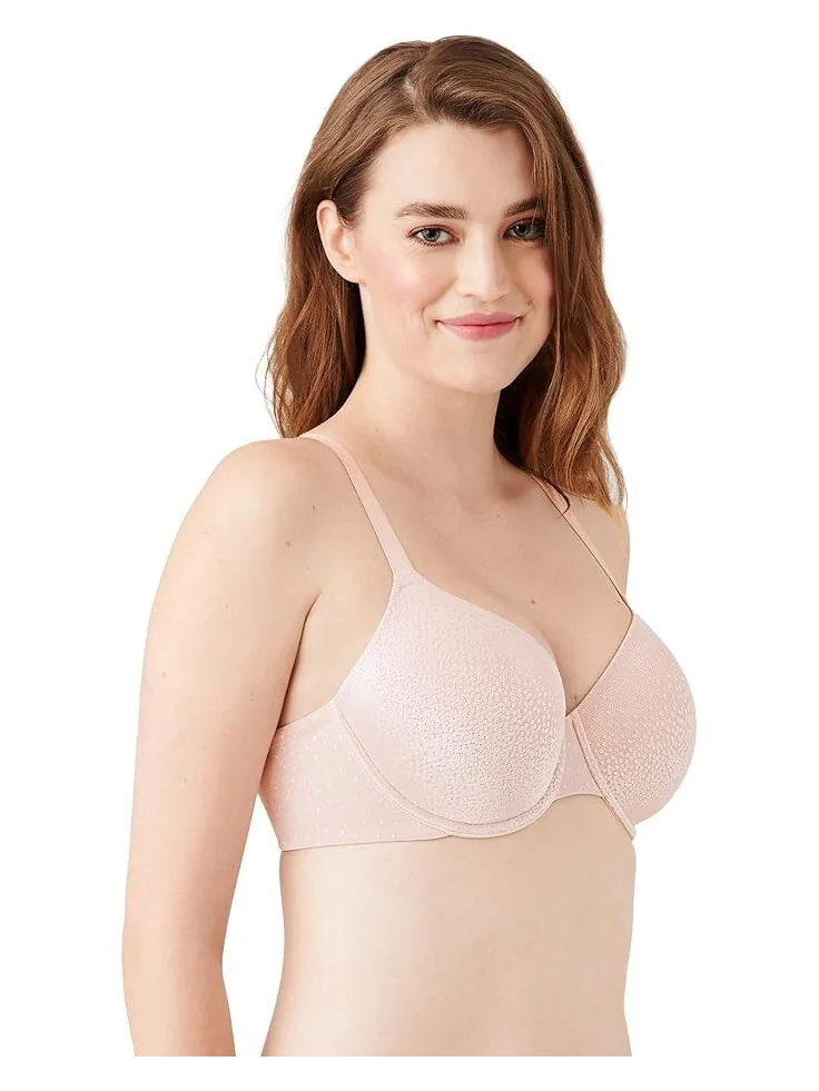 Бюстгальтер Wacoal Back Appeal Underwire Bra 855303 — изображение 3 из 3, розовый