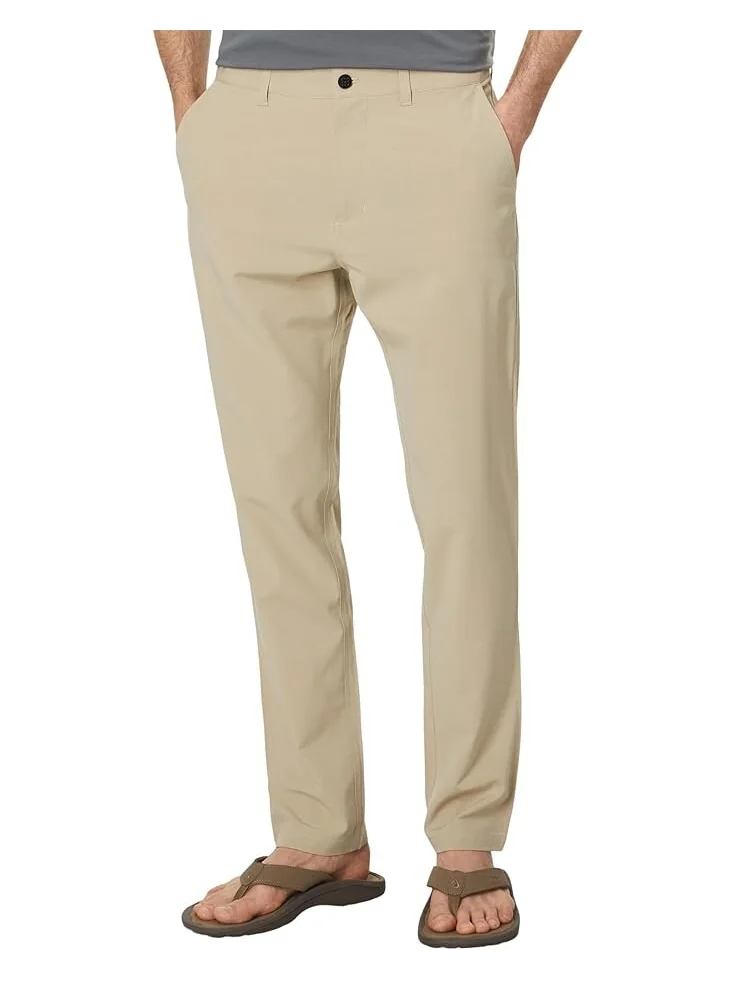 Брюки Free Fly Tradewind Pants — изображение 1 из 4, бежевый