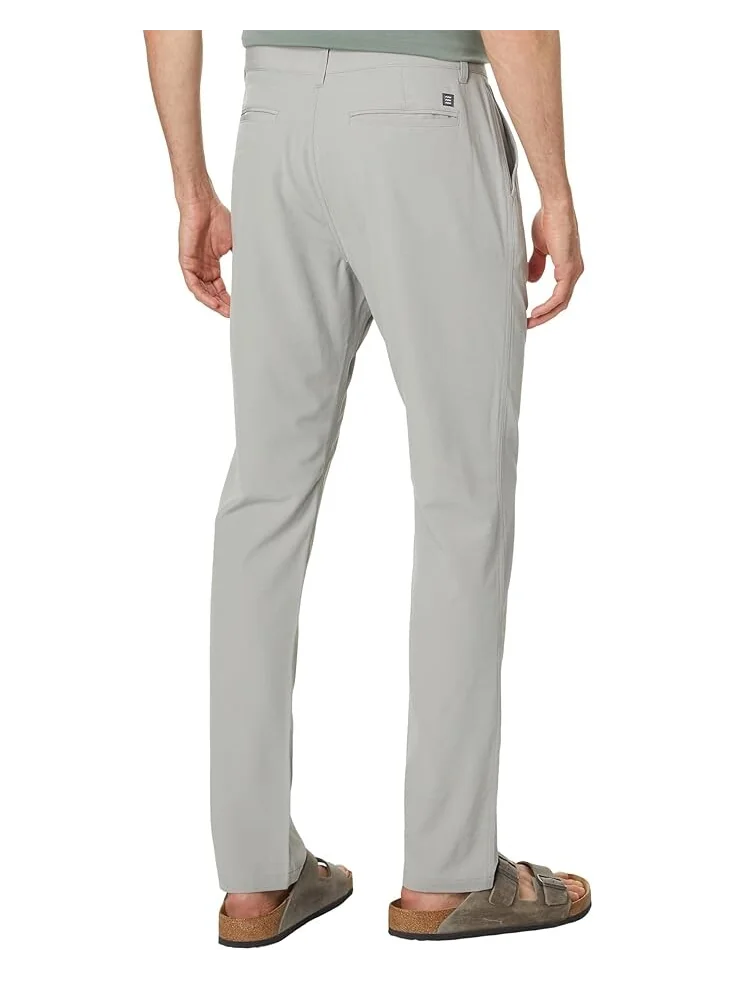 Брюки Free Fly Tradewind Pants — изображение 2 из 4, цементный