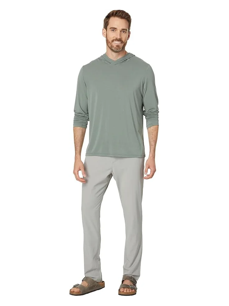 Брюки Free Fly Tradewind Pants — изображение 4 из 4, цементный