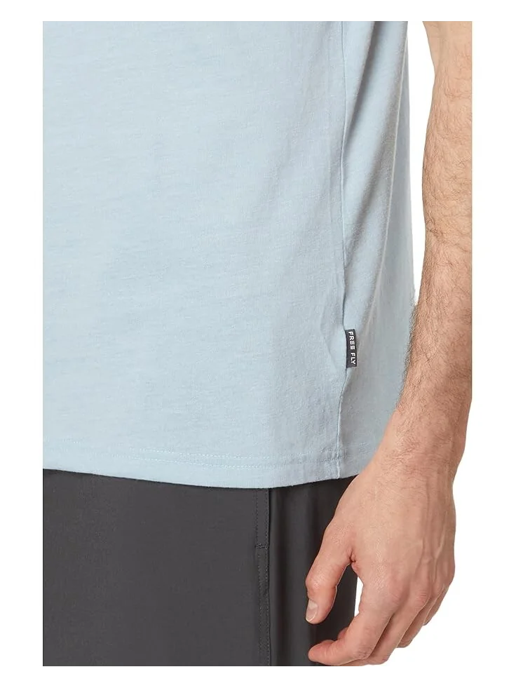 Футболка Free Fly Sun & Surf Pocket Tee — изображение 3 из 4, синий
