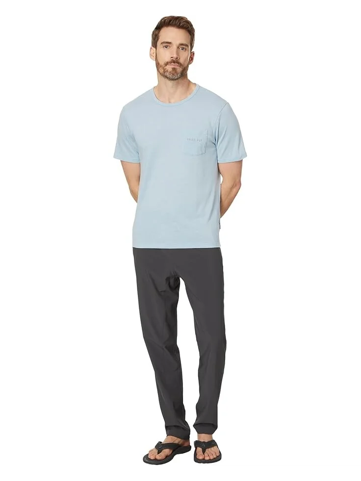 Футболка Free Fly Sun & Surf Pocket Tee — изображение 4 из 4, синий