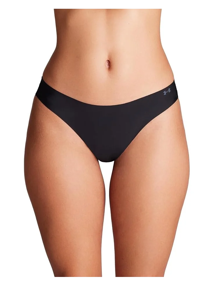Стринги Under Armour Seamless Thong - 3 PK Solid