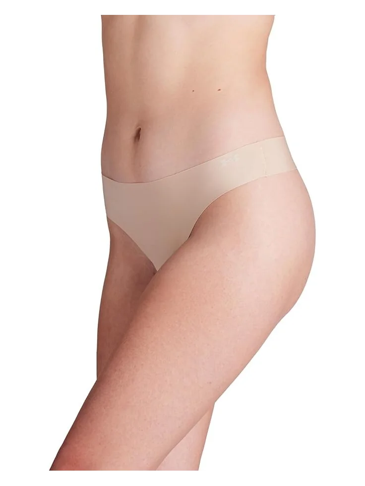 Стринги Under Armour Seamless Thong - 3 PK Solid, цвет Hue 500 — изображение 2 из 4