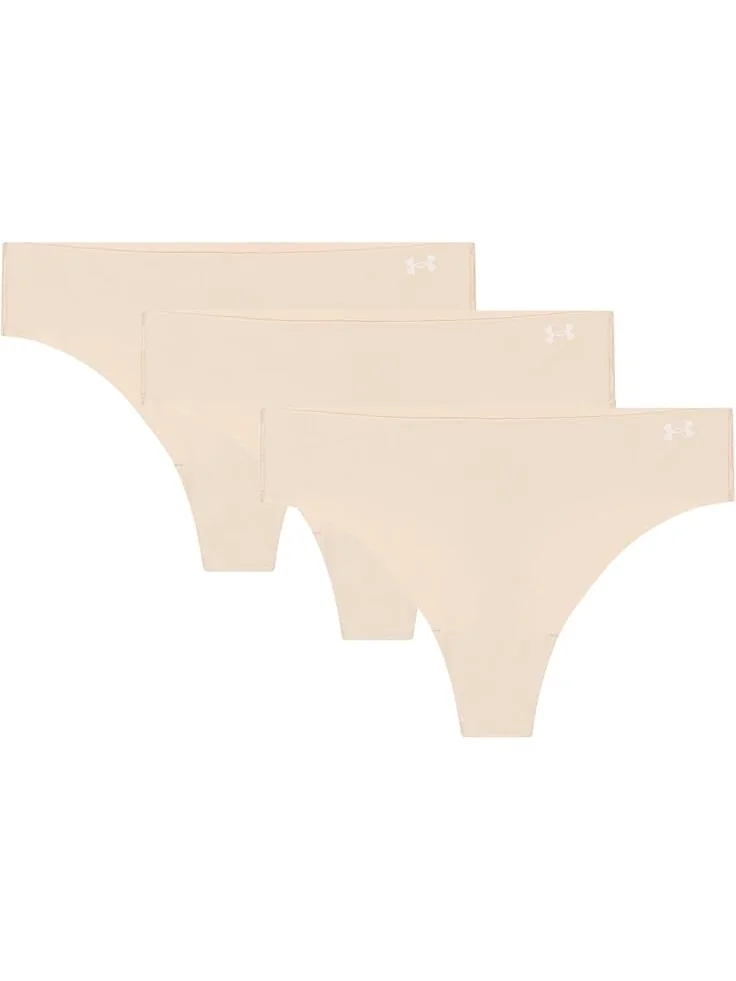 Стринги Under Armour Seamless Thong - 3 PK Solid, цвет Hue 500 — изображение 4 из 4