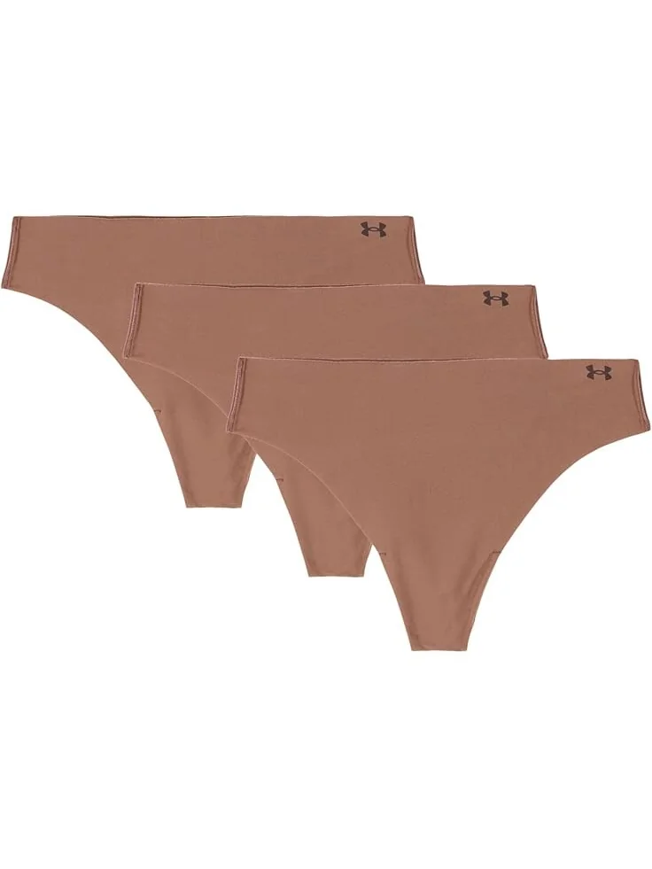 Стринги Under Armour Seamless Thong - 3 PK Solid, цвет Hue 625 — изображение 4 из 4