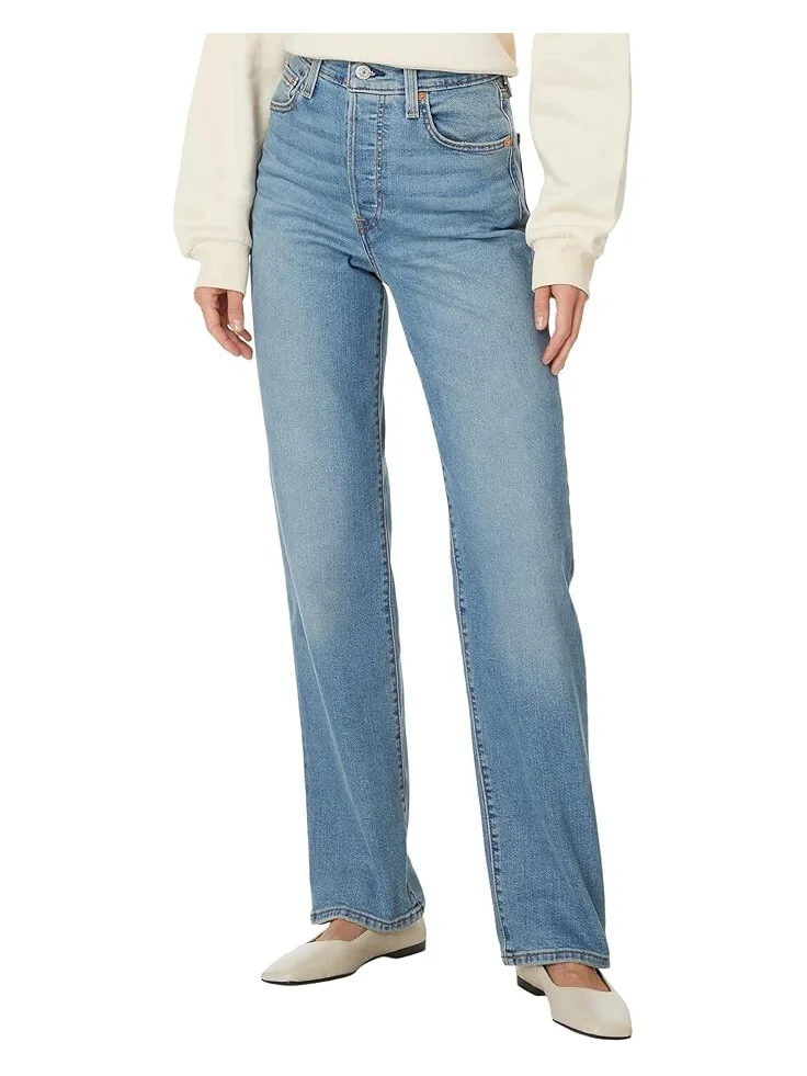 Джинсы Levi's Womens Ribcage Full Length