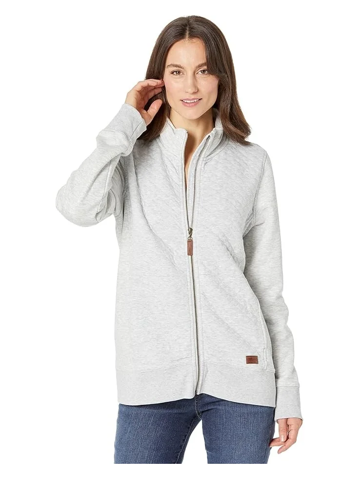 Толстовка L.L.Bean Quilted Full Zip Sweatshirt