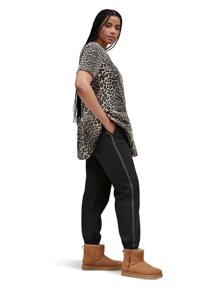 Брюки UGG Classic Sweatpant — изображение 2 из 2, черный
