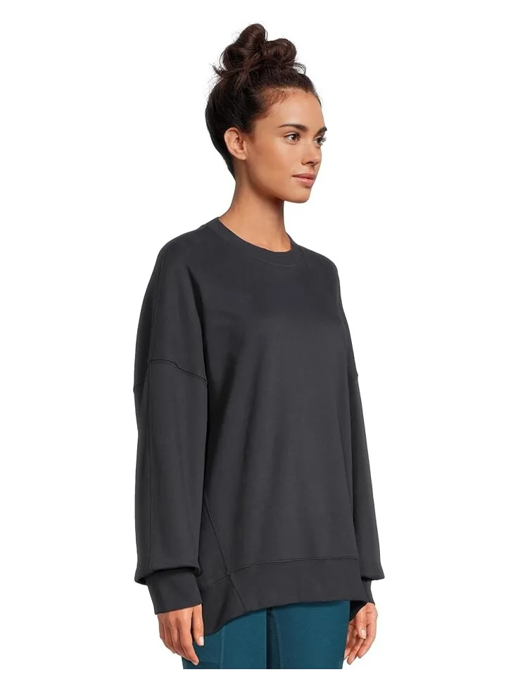 Толстовка Beyond Yoga Solstice Oversized Sweatshirt — изображение 2 из 5, черный