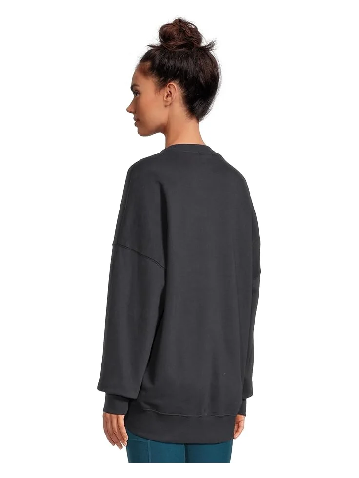 Толстовка Beyond Yoga Solstice Oversized Sweatshirt — изображение 3 из 5, черный