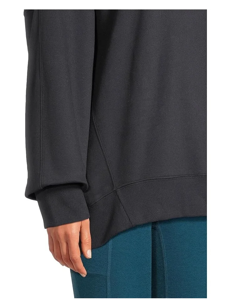 Толстовка Beyond Yoga Solstice Oversized Sweatshirt — изображение 4 из 5, черный