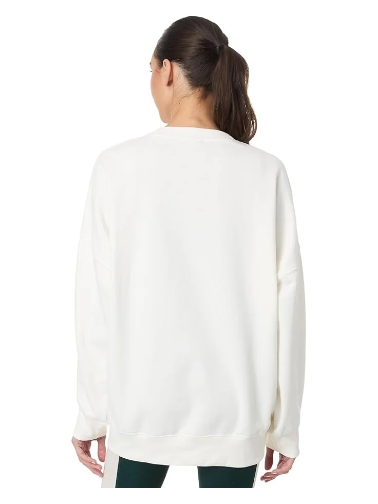 Толстовка Beyond Yoga Solstice Oversized Sweatshirt — изображение 2 из 4, белый