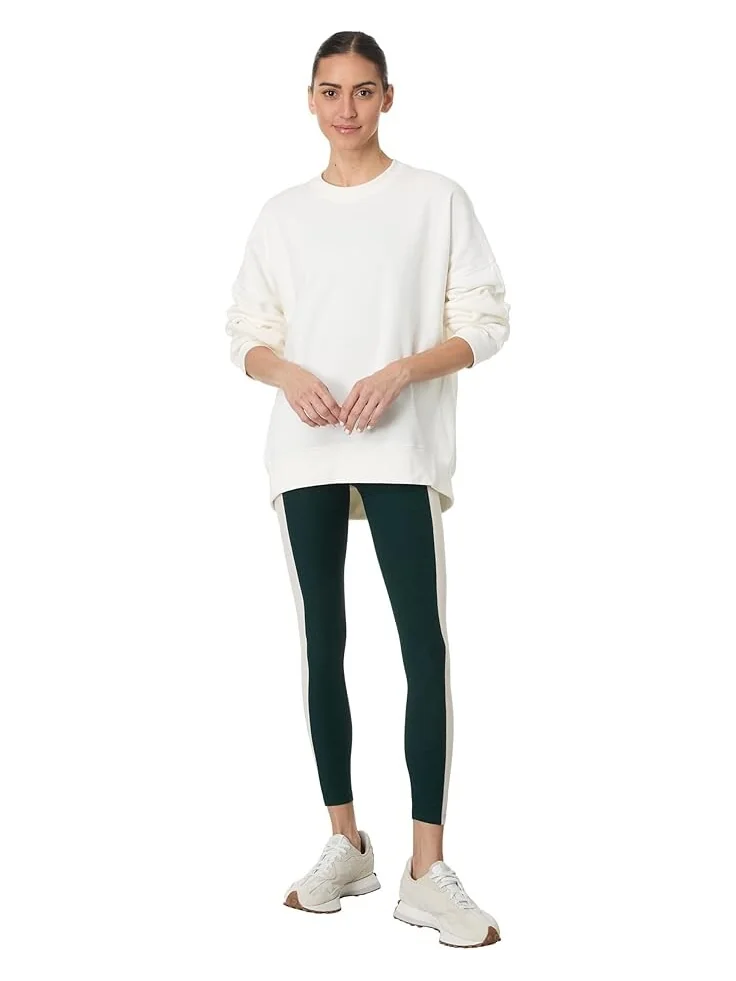 Толстовка Beyond Yoga Solstice Oversized Sweatshirt — изображение 4 из 4, белый
