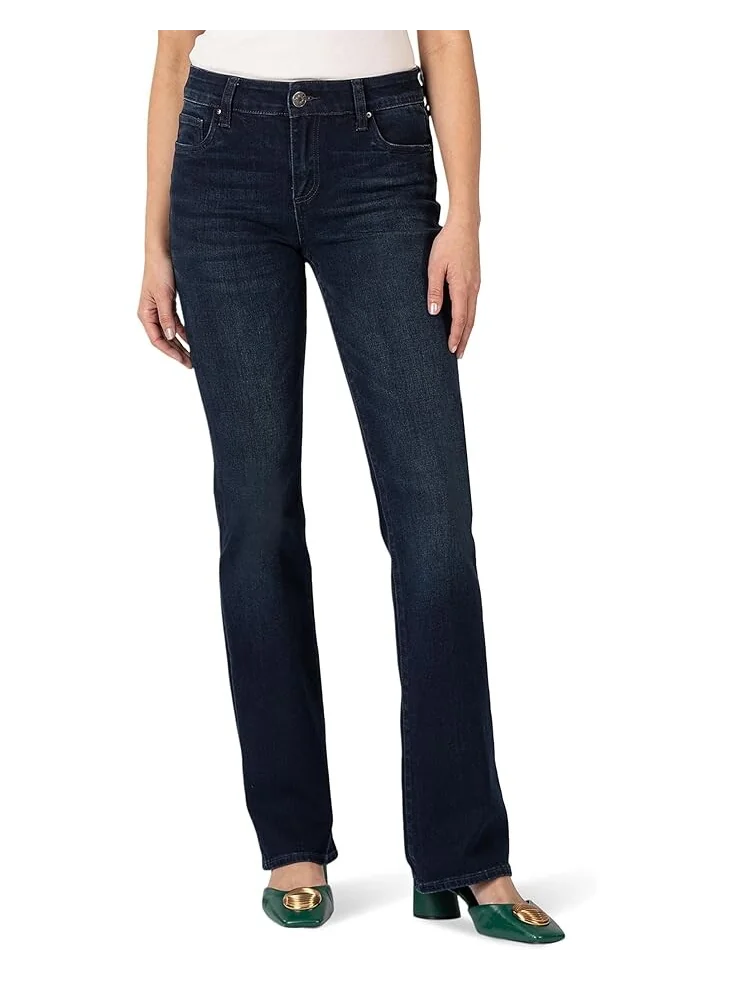 Джинсы KUT from the Kloth Natalie Mid Rise Flare, цвет Leading