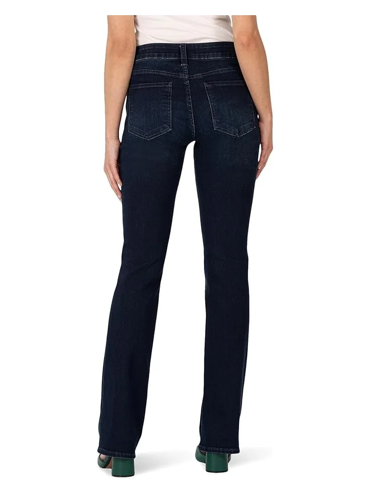 Джинсы KUT from the Kloth Natalie Mid Rise Flare, цвет Leading — изображение 2 из 3