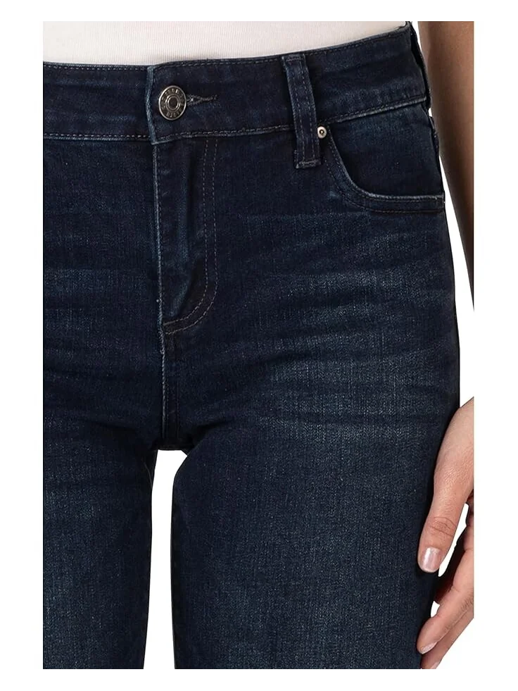 Джинсы KUT from the Kloth Natalie Mid Rise Flare, цвет Leading — изображение 3 из 3