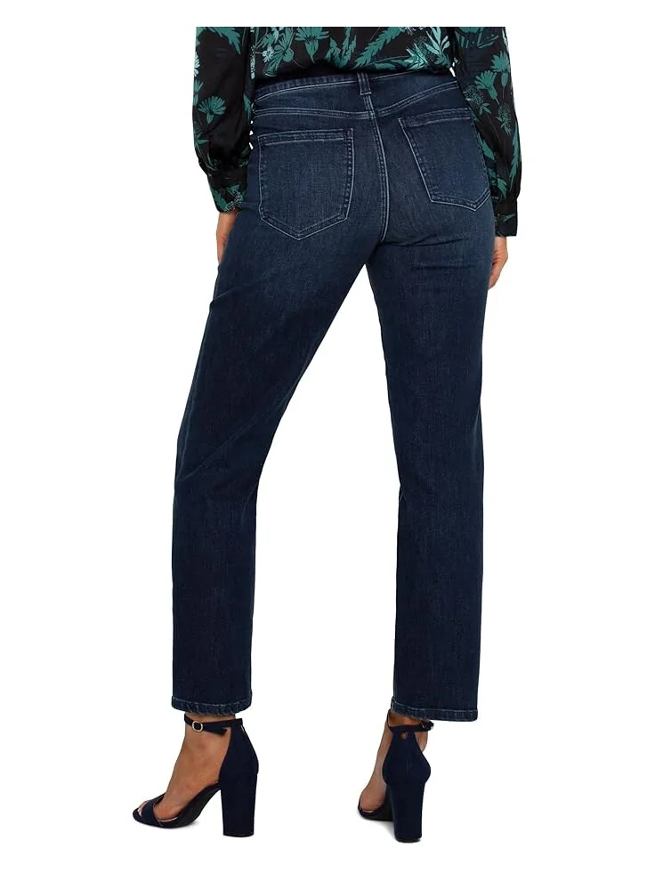 Джинсы Liverpool Los Angeles Gia Glider Pull On Slim Mid Rise Stretch Denim in Warner Lake, цвет Warner Lake