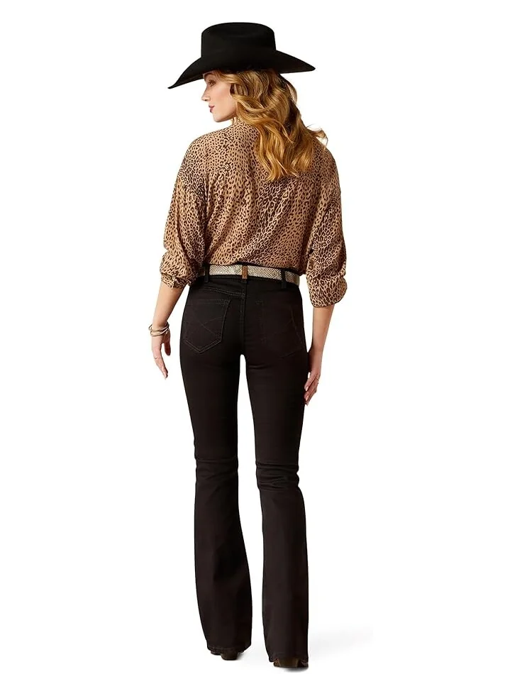 Джинсы Ariat PR Ella Boot Cut — изображение 2 из 6, черный