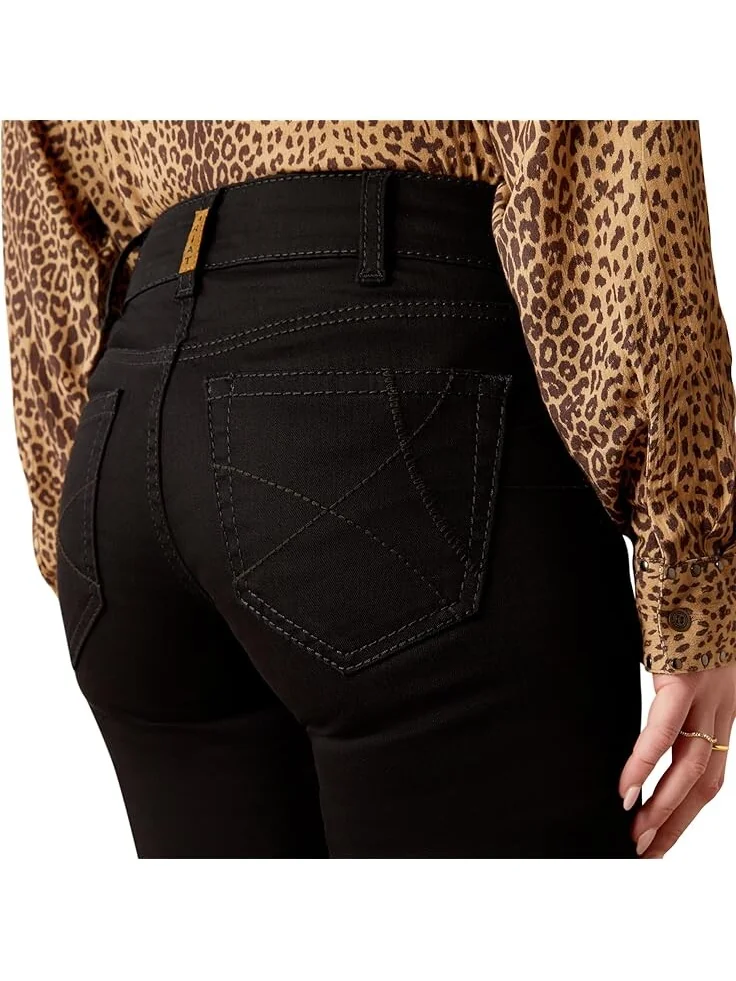 Джинсы Ariat PR Ella Boot Cut — изображение 3 из 6, черный