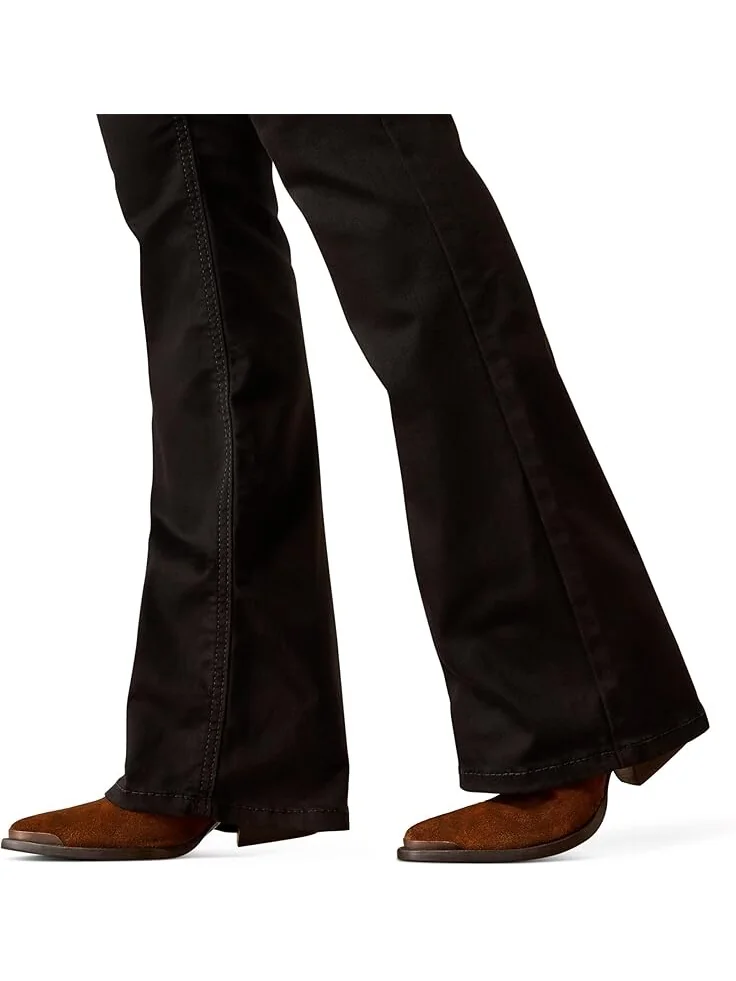 Джинсы Ariat PR Ella Boot Cut — изображение 4 из 6, черный
