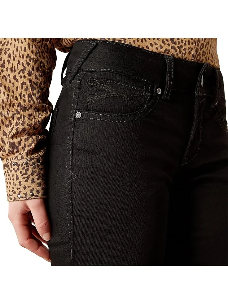 Джинсы Ariat PR Ella Boot Cut — изображение 5 из 6, черный