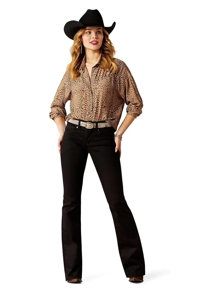 Джинсы Ariat PR Ella Boot Cut — изображение 6 из 6, черный