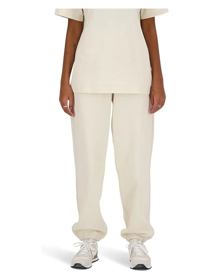 Брюки New Balance Athletics French Terry Joggers, цвет Linen