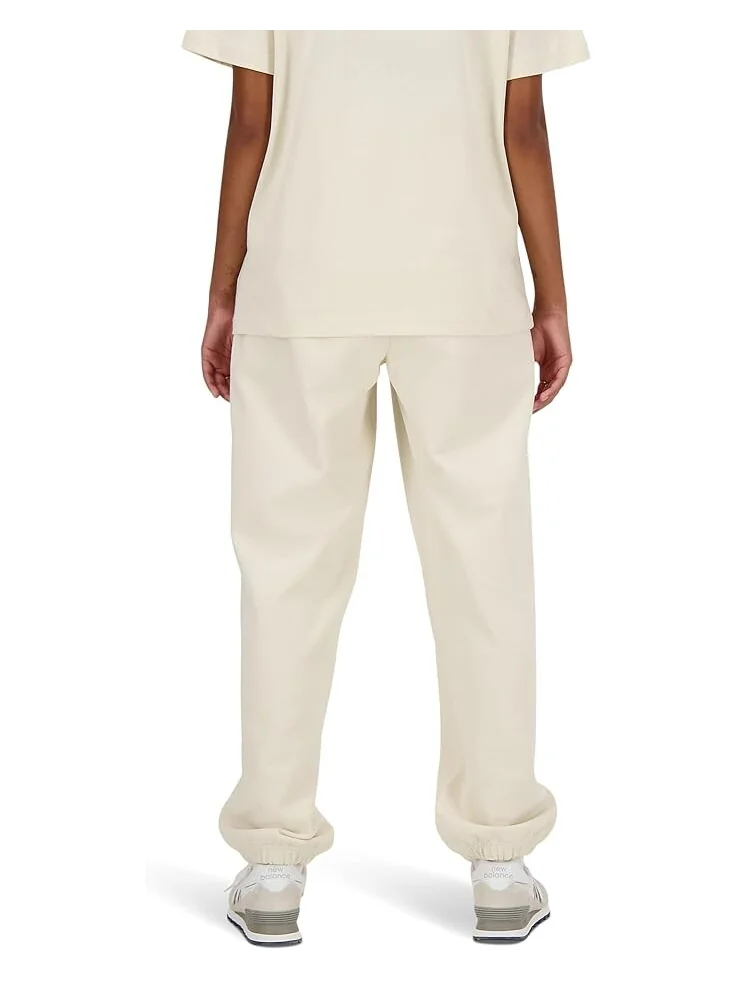 Брюки New Balance Athletics French Terry Joggers, цвет Linen — изображение 2 из 3