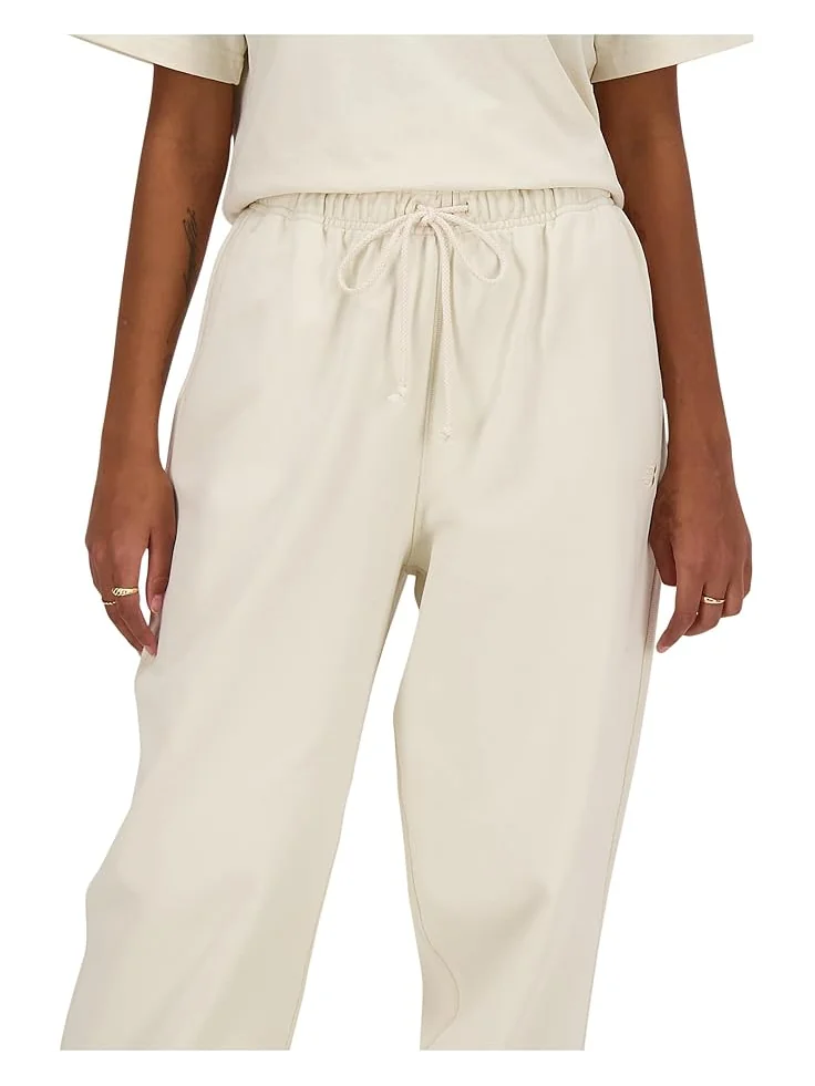 Брюки New Balance Athletics French Terry Joggers, цвет Linen — изображение 3 из 3