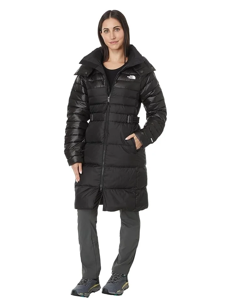Парка The North Face Metropolis Parka — черный