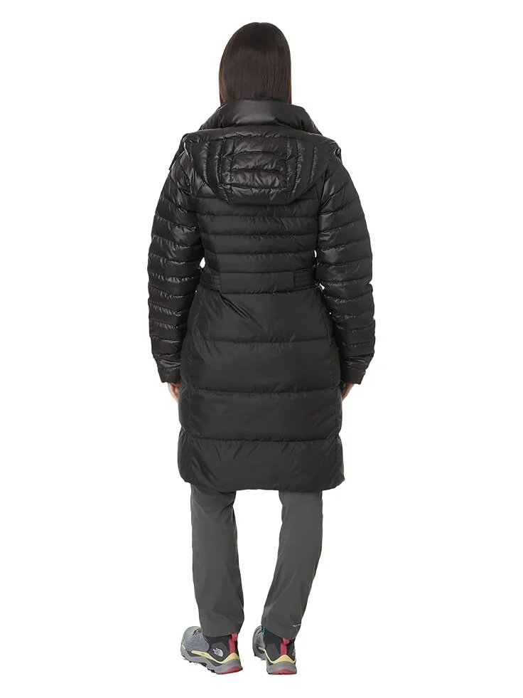 Парка The North Face Metropolis Parka — изображение 2 из 3, черный