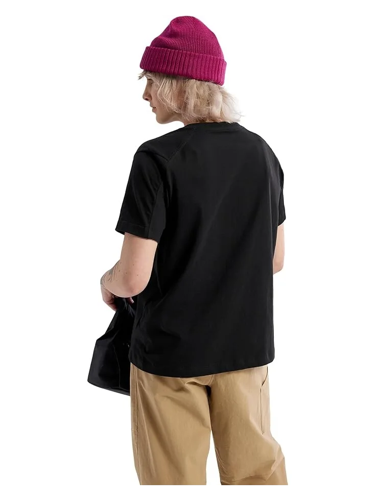 Футболка Arc'teryx Kragg Cotton Little Bird Crew Short Sleeve — изображение 2 из 2, черный